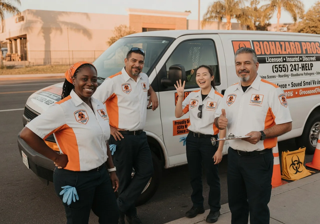 Biohazard Cleanup company in Twentynine Palms, CA